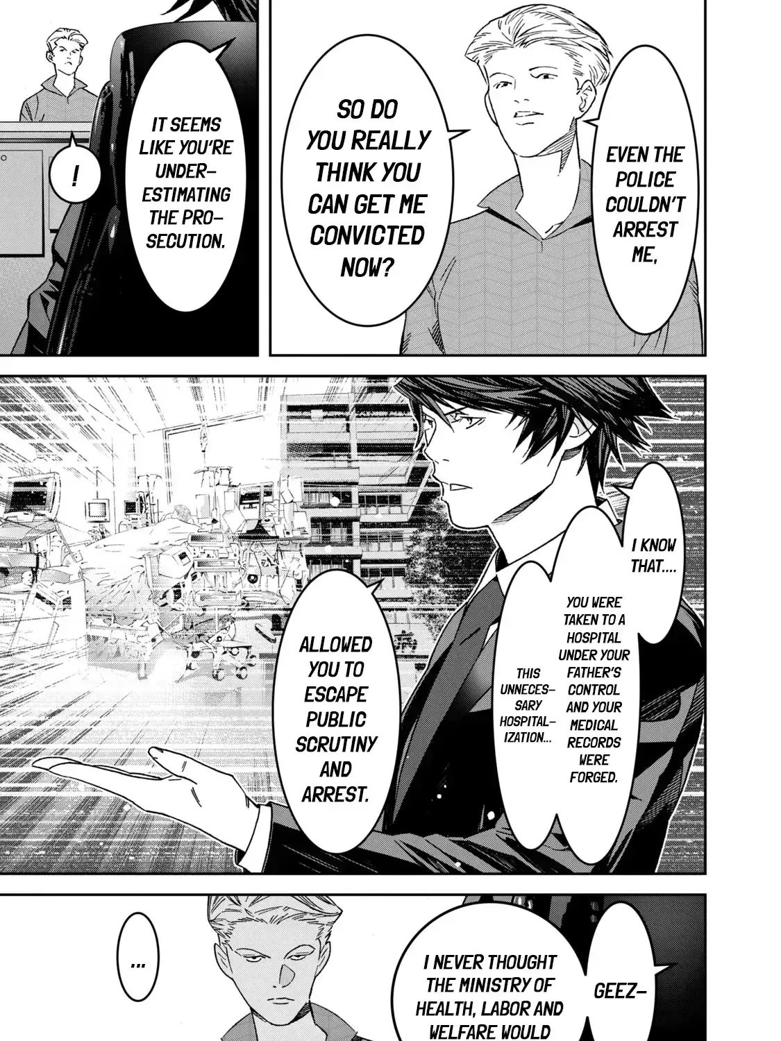 Law keepers can’t choose the world they protect Chapter 1.3 page 17 - 