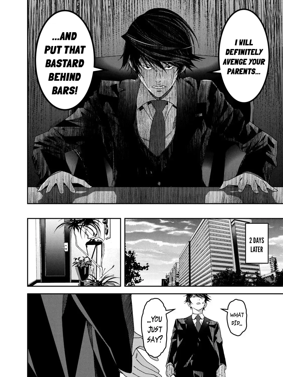 Law keepers can’t choose the world they protect Chapter 1.3 page 23 - 