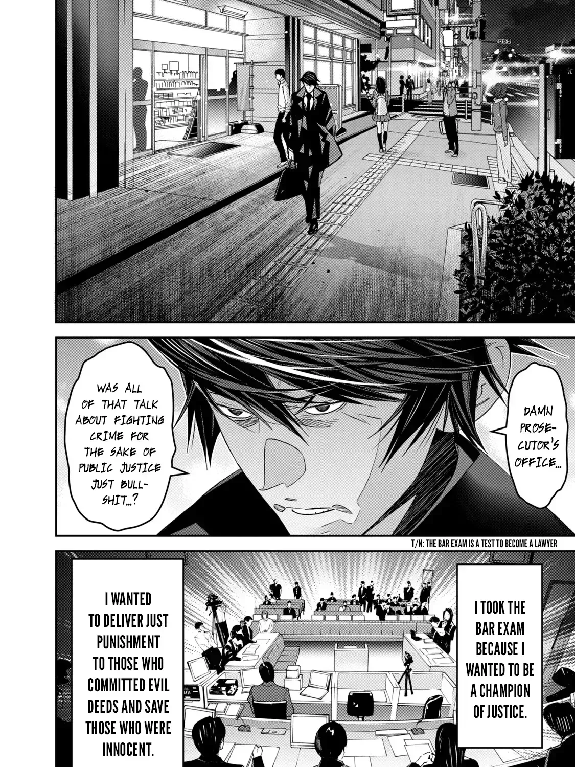 Law keepers can’t choose the world they protect Chapter 1.3 page 35 - 
