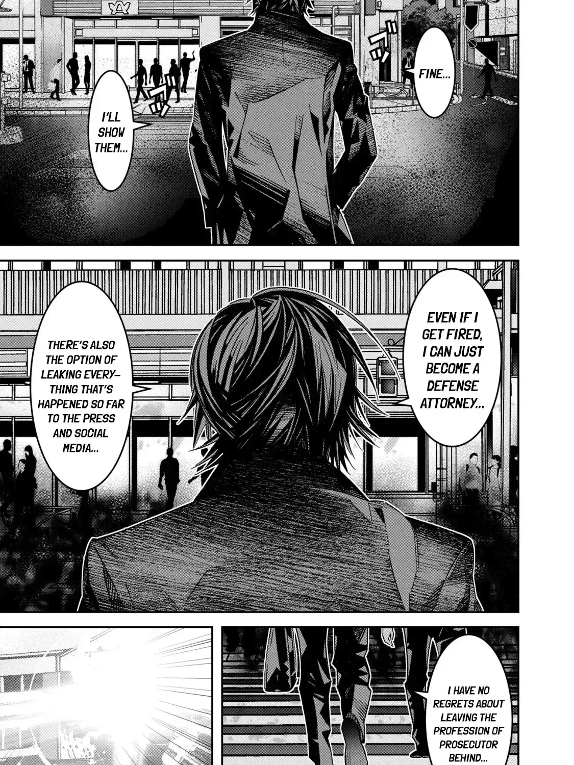 Law keepers can’t choose the world they protect Chapter 1.3 page 37 - 