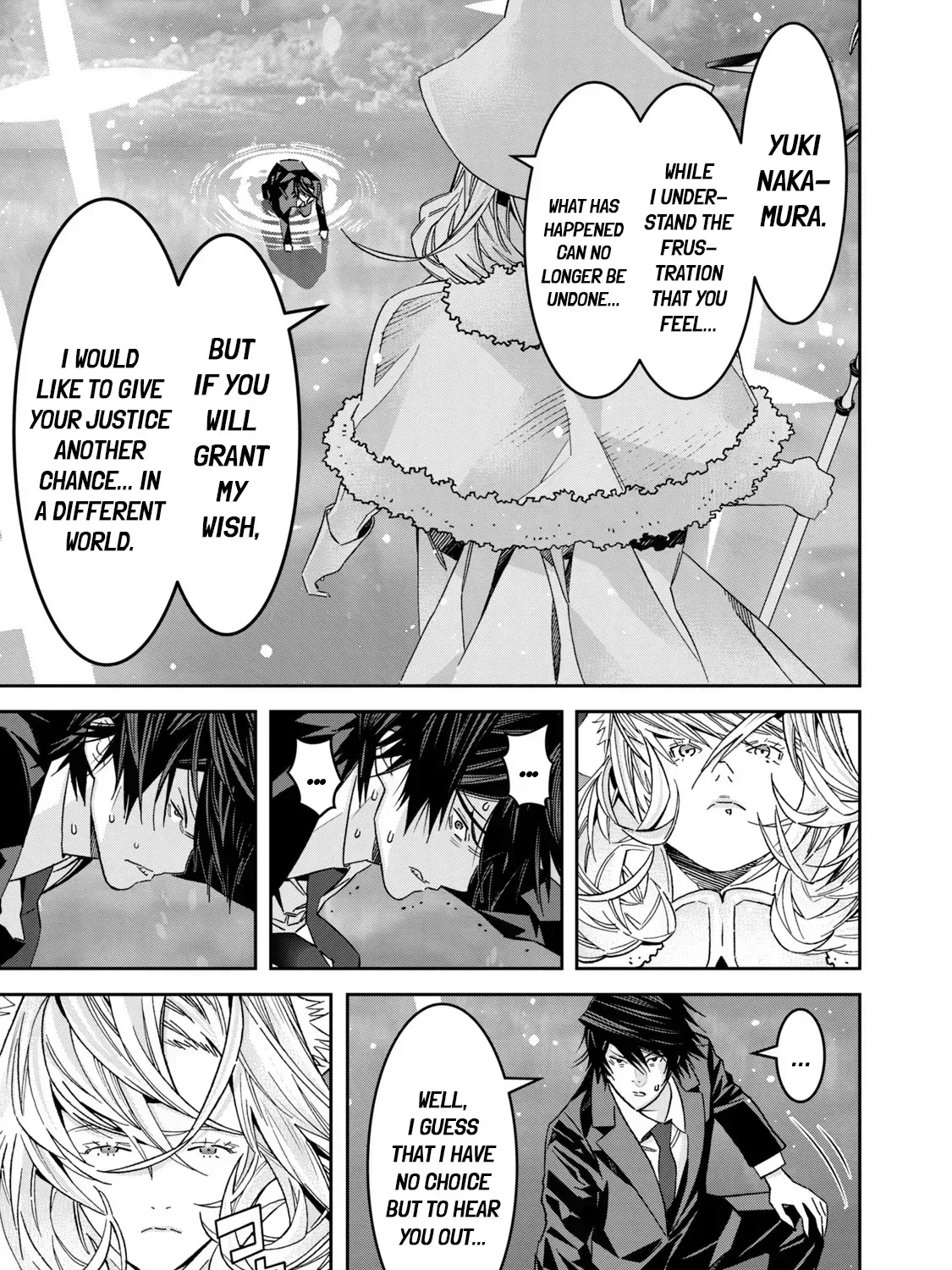 Law keepers can’t choose the world they protect Chapter 1.3 page 53 - 