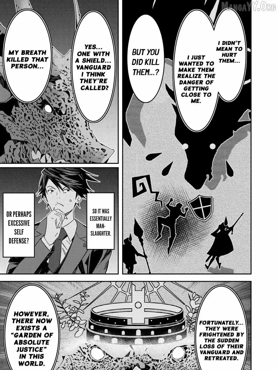 Law keepers can’t choose the world they protect Chapter 1.4 page 97 - 