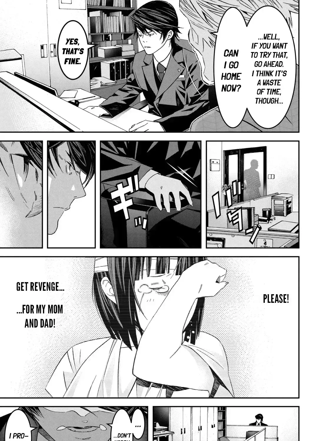 Law keepers can’t choose the world they protect Chapter 1.7 page 21 - 