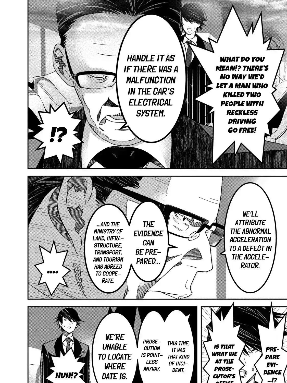 Law keepers can’t choose the world they protect Chapter 1.7 page 27 - 