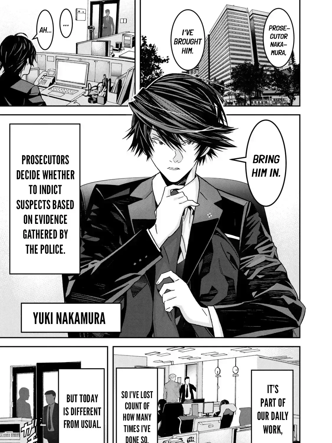 Law keepers can’t choose the world they protect Chapter 1.7 page 5 - 
