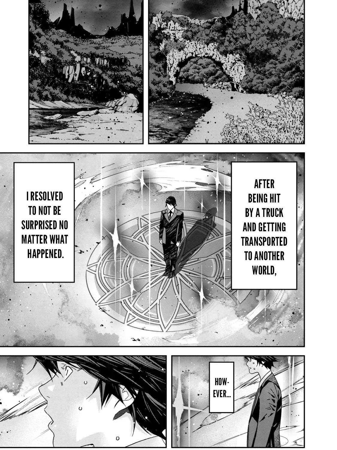 Law keepers can’t choose the world they protect Chapter 1.7 page 85 - 