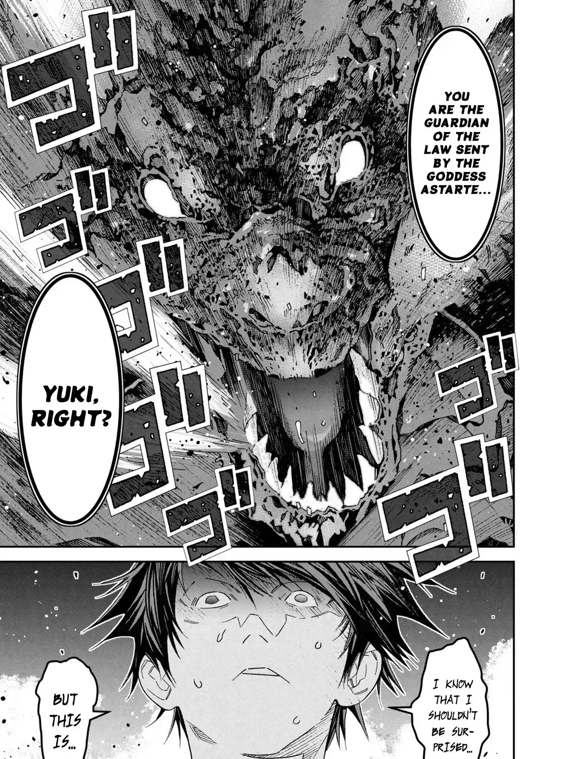 Law keepers can’t choose the world they protect Chapter 1.7 page 89 - 
