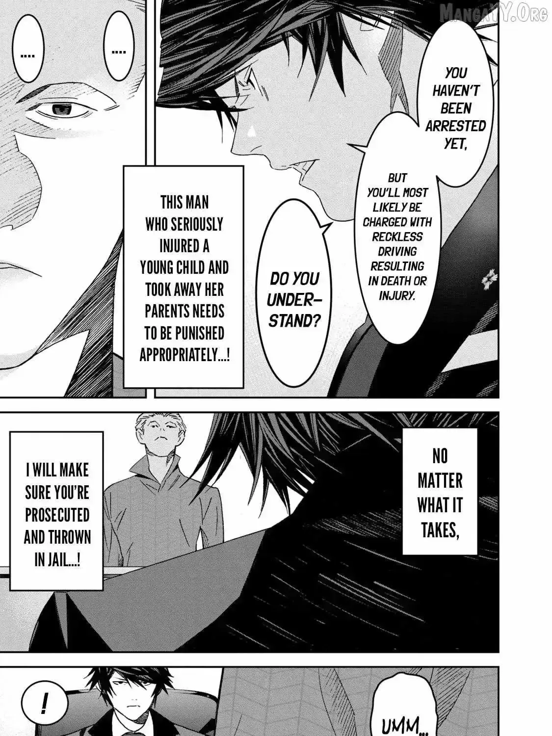 Law keepers can’t choose the world they protect Chapter 1.8 page 13 - 