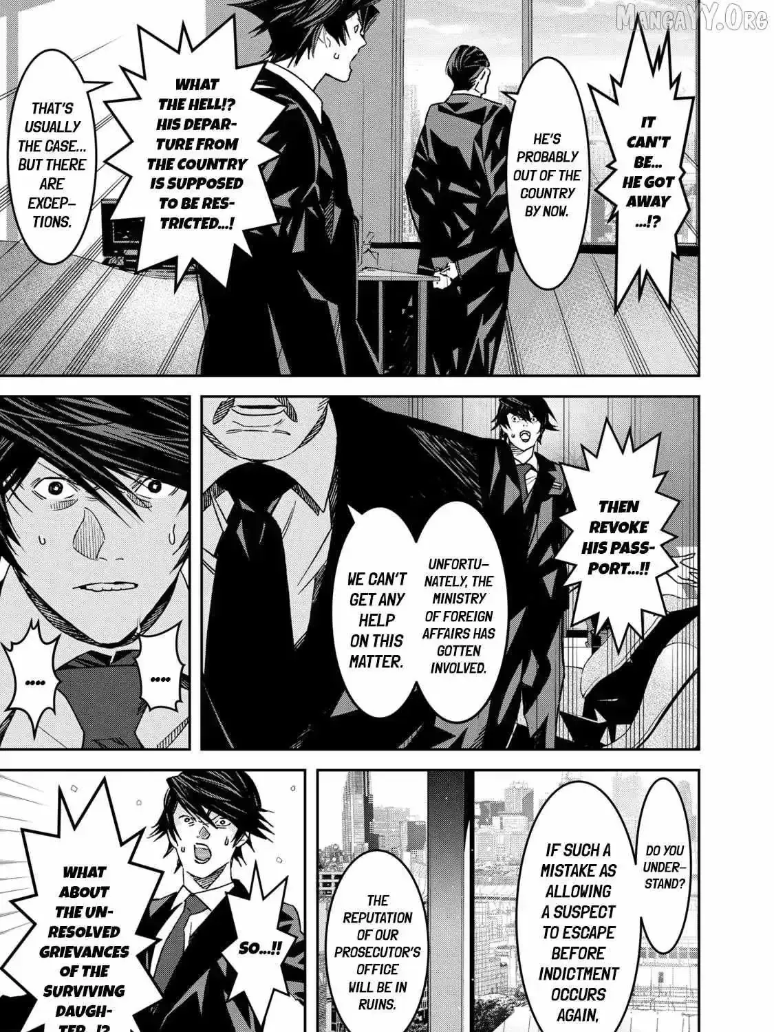 Law keepers can’t choose the world they protect Chapter 1.8 page 29 - 