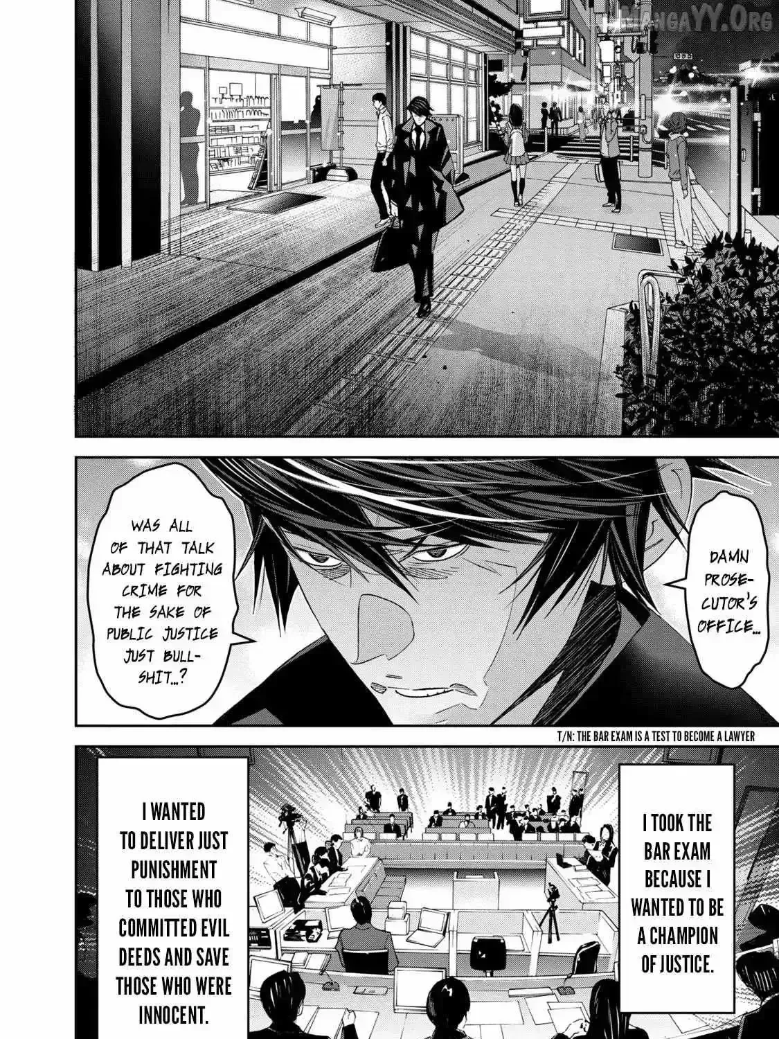 Law keepers can’t choose the world they protect Chapter 1.8 page 35 - 