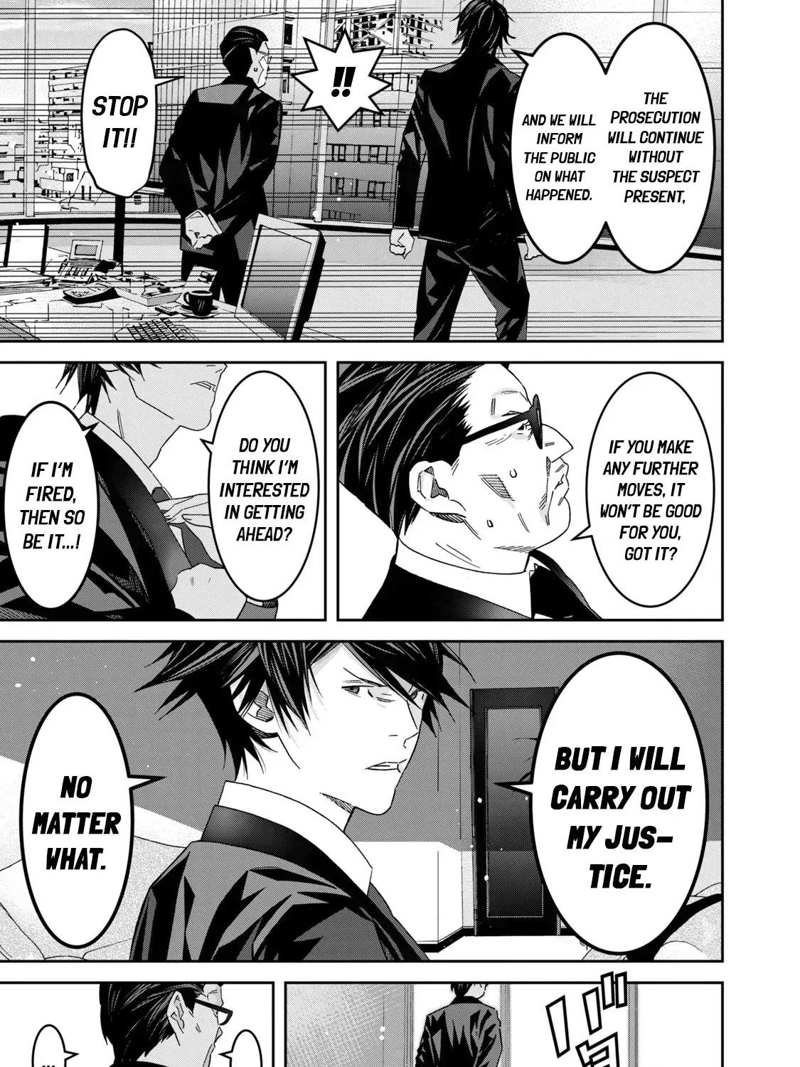 Law keepers can’t choose the world they protect Chapter 1.9 page 33 - 