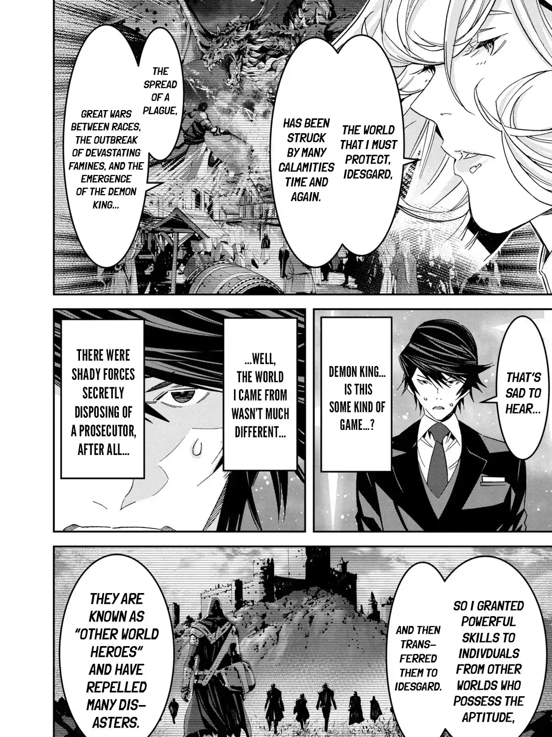 Law keepers can’t choose the world they protect Chapter 1.9 page 55 - 