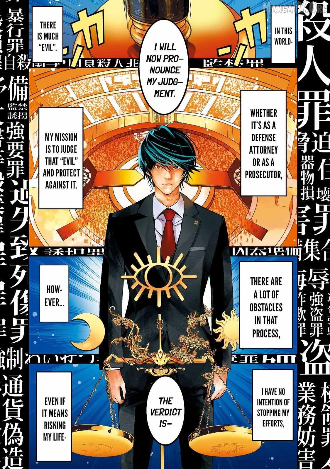 Law keepers can’t choose the world they protect Chapter 1 page 2 - 