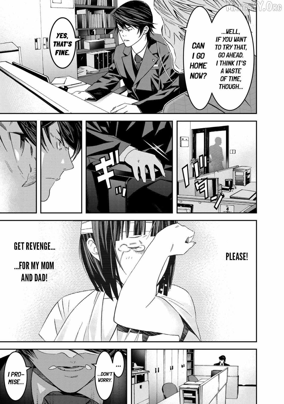 Law keepers can’t choose the world they protect Chapter 1 page 12 - 