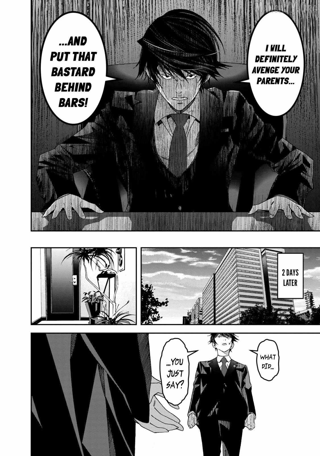 Law keepers can’t choose the world they protect Chapter 1 page 13 - 