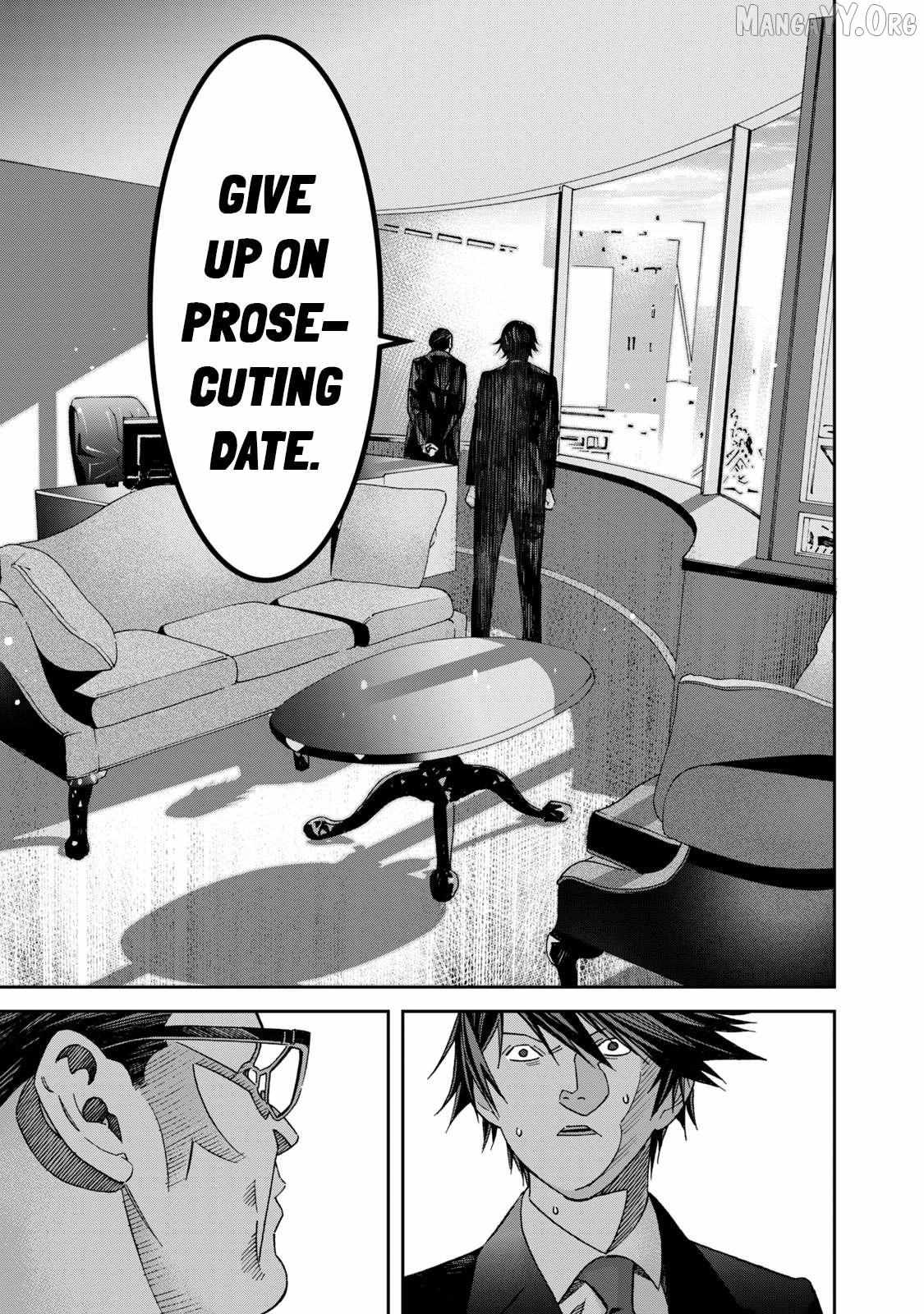 Law keepers can’t choose the world they protect Chapter 1 page 14 - 