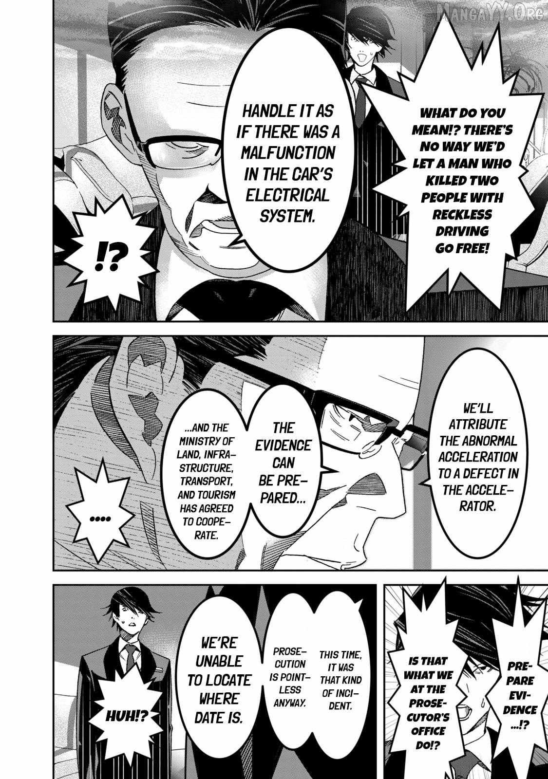 Law keepers can’t choose the world they protect Chapter 1 page 15 - 