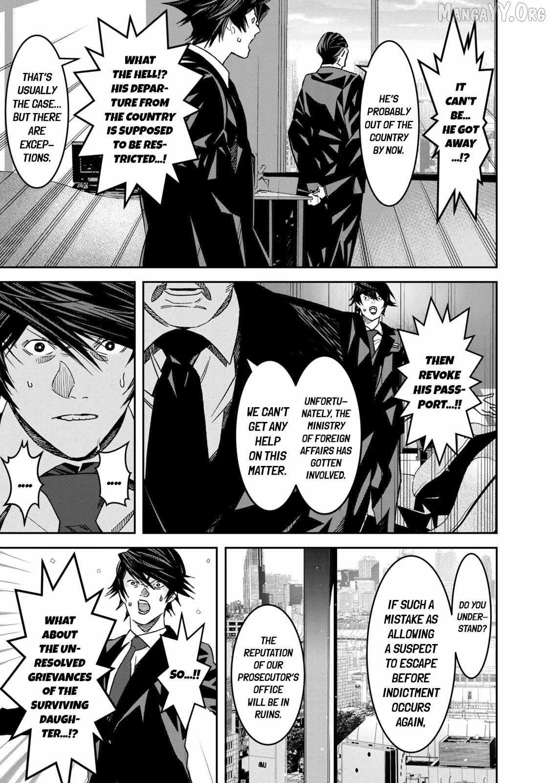 Law keepers can’t choose the world they protect Chapter 1 page 16 - 