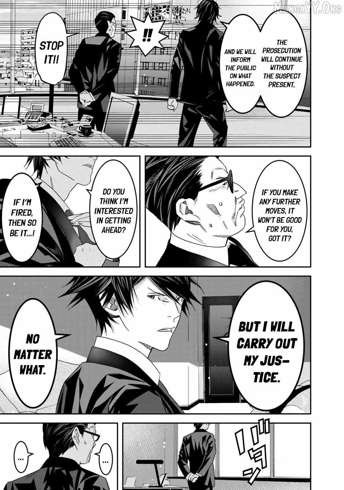 Law keepers can’t choose the world they protect Chapter 1 page 18 - 