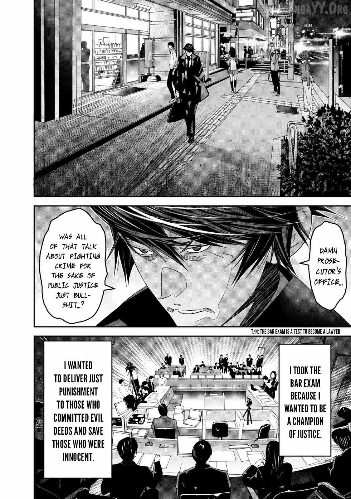 Law keepers can’t choose the world they protect Chapter 1 page 19 - 