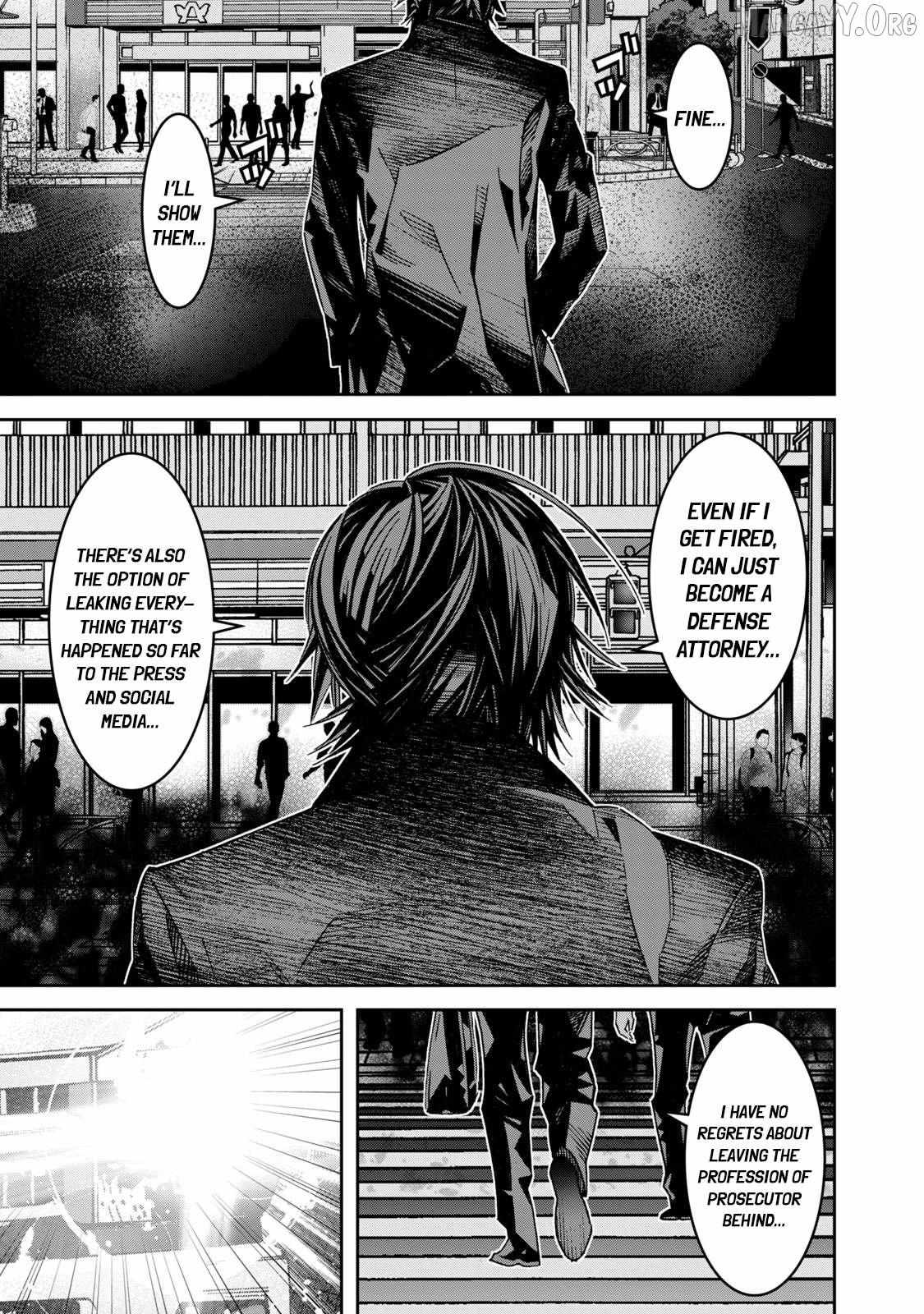 Law keepers can’t choose the world they protect Chapter 1 page 20 - 