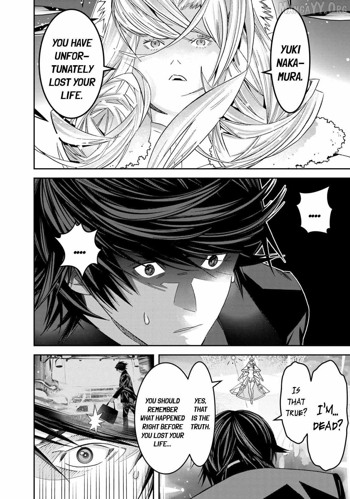 Law keepers can’t choose the world they protect Chapter 1 page 25 - 