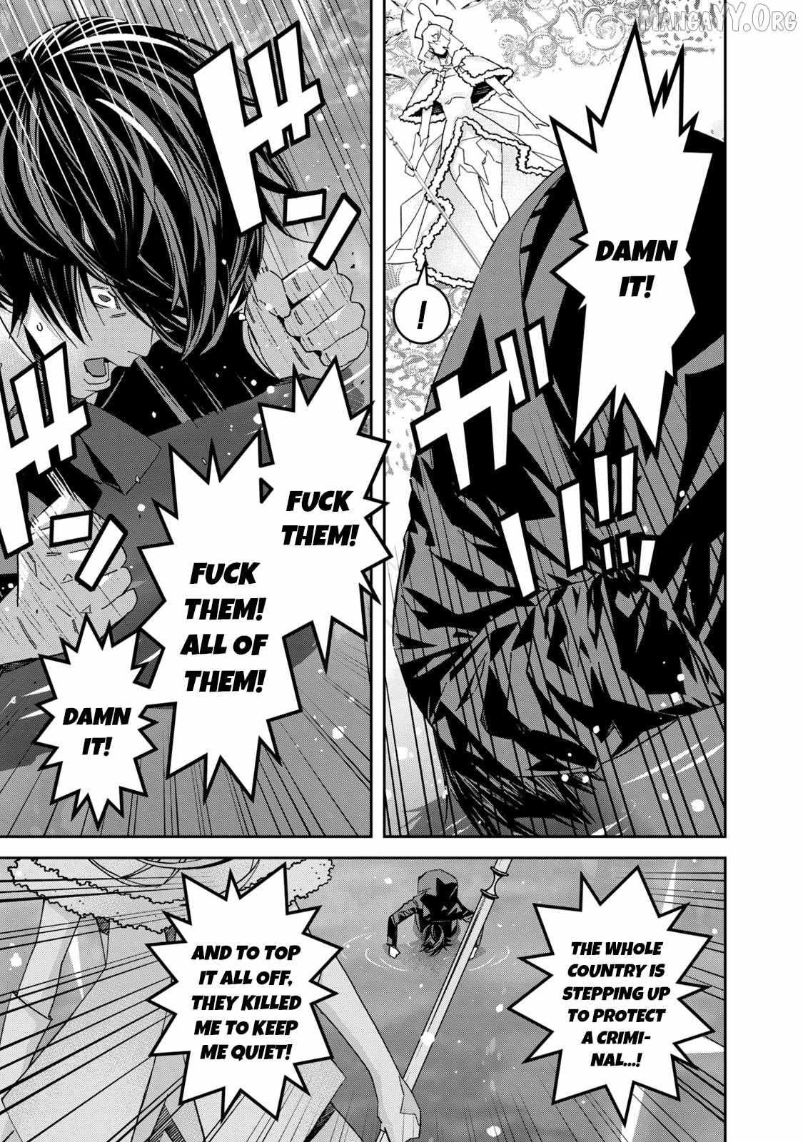 Law keepers can’t choose the world they protect Chapter 1 page 26 - 