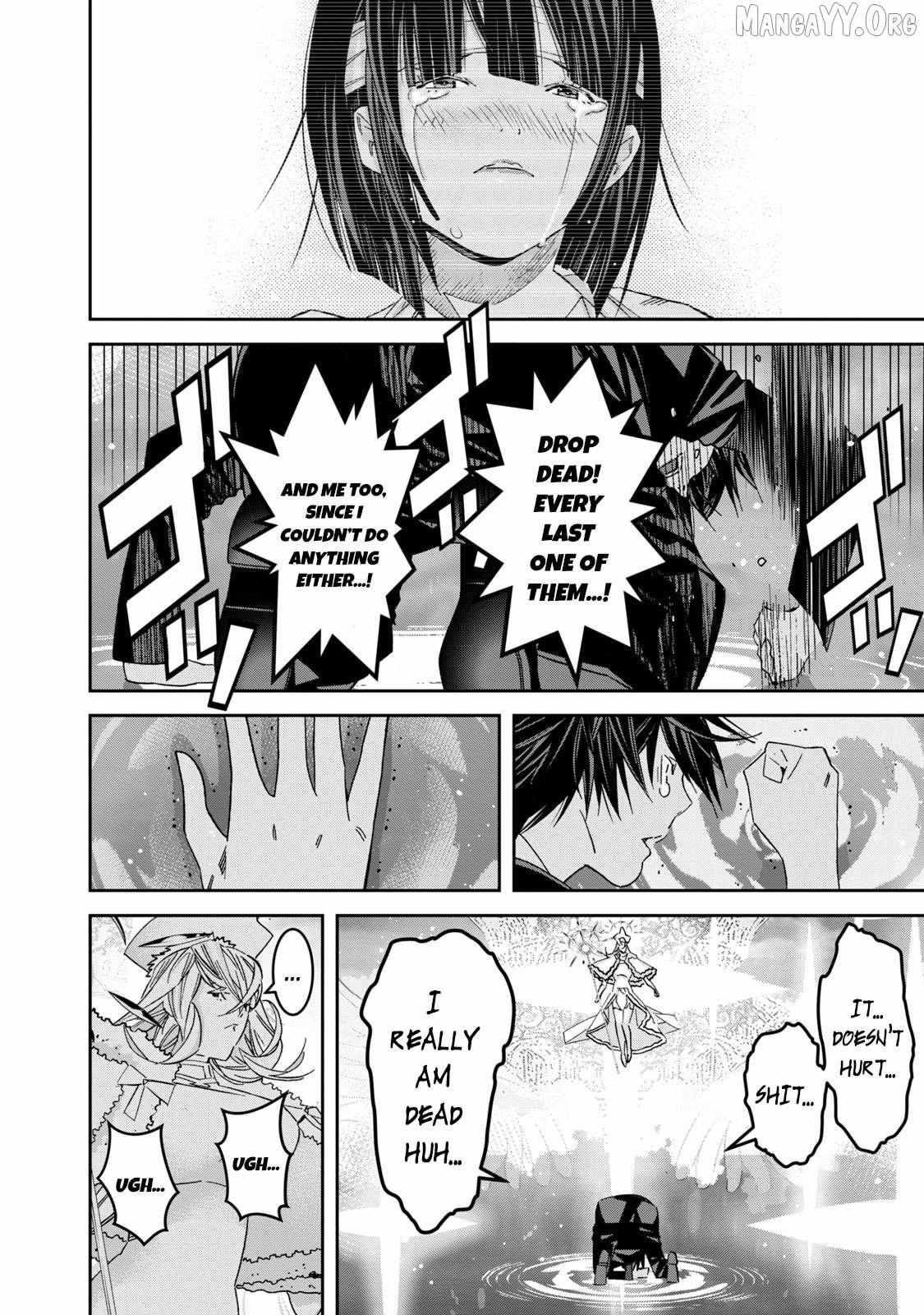 Law keepers can’t choose the world they protect Chapter 1 page 27 - 