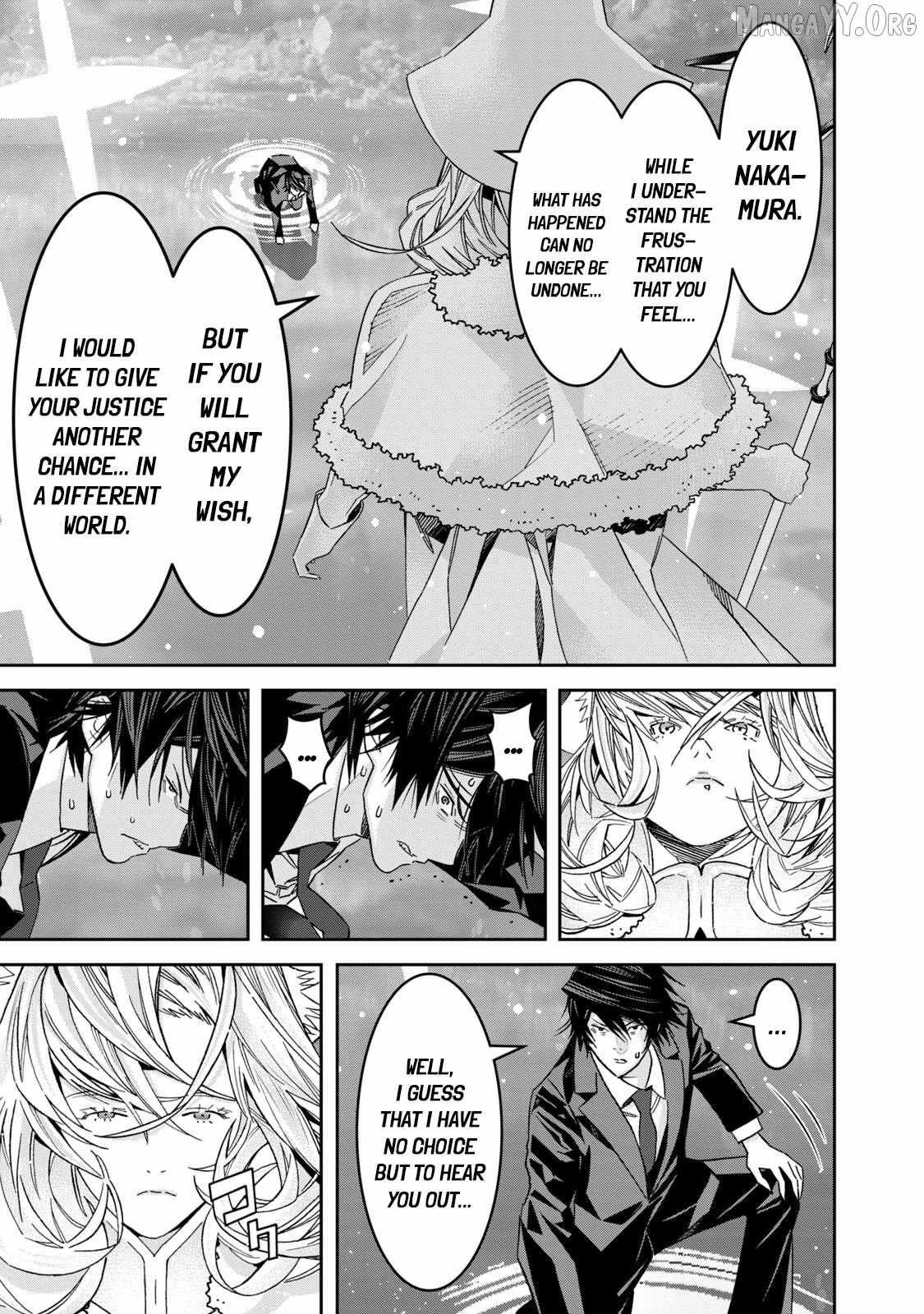 Law keepers can’t choose the world they protect Chapter 1 page 28 - 