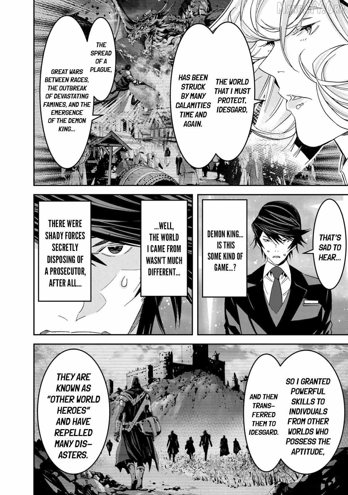Law keepers can’t choose the world they protect Chapter 1 page 29 - 