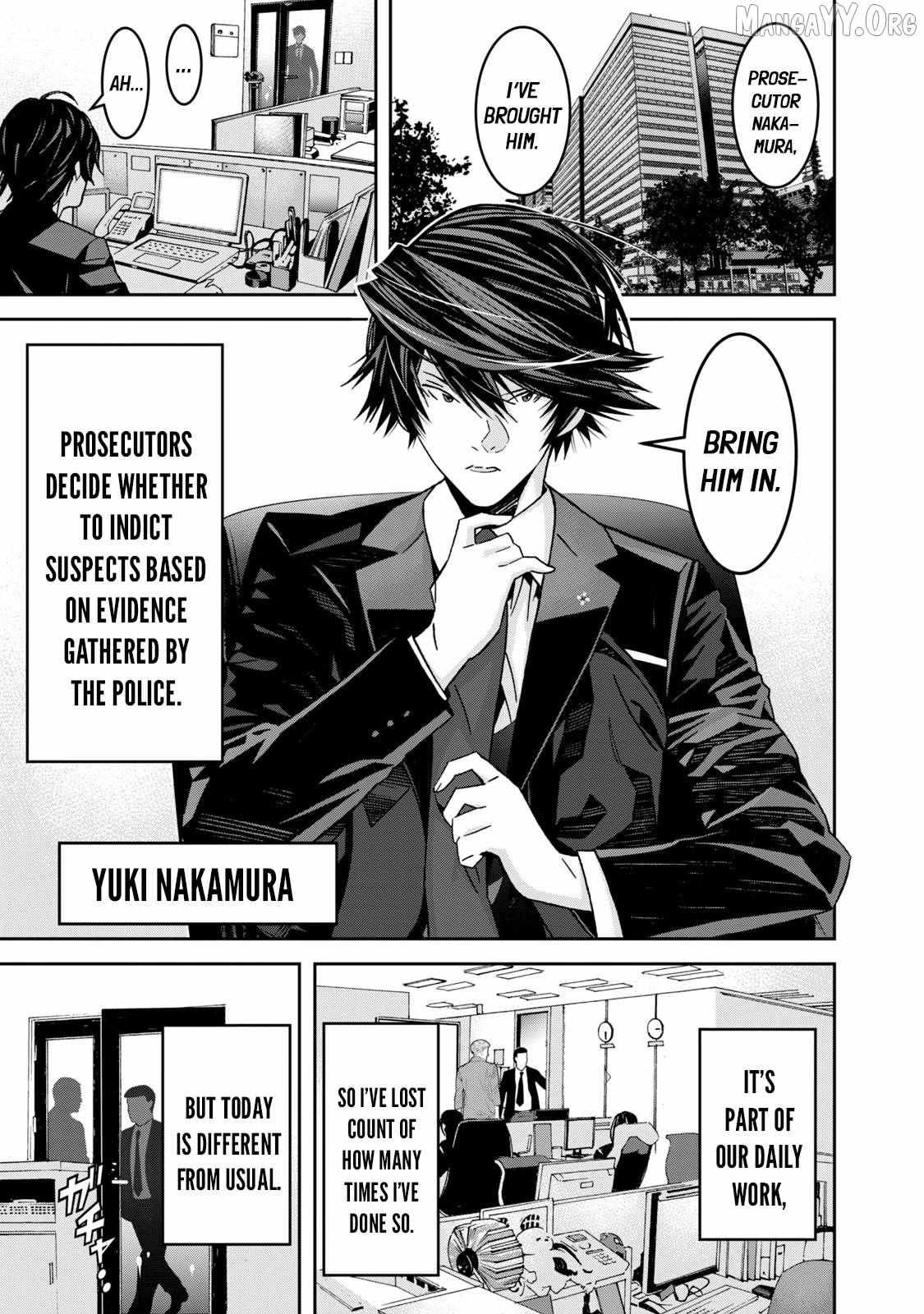 Law keepers can’t choose the world they protect Chapter 1 page 4 - 