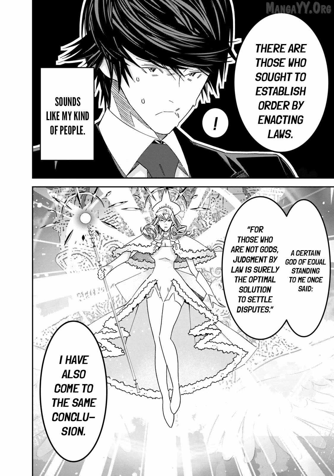 Law keepers can’t choose the world they protect Chapter 1 page 31 - 