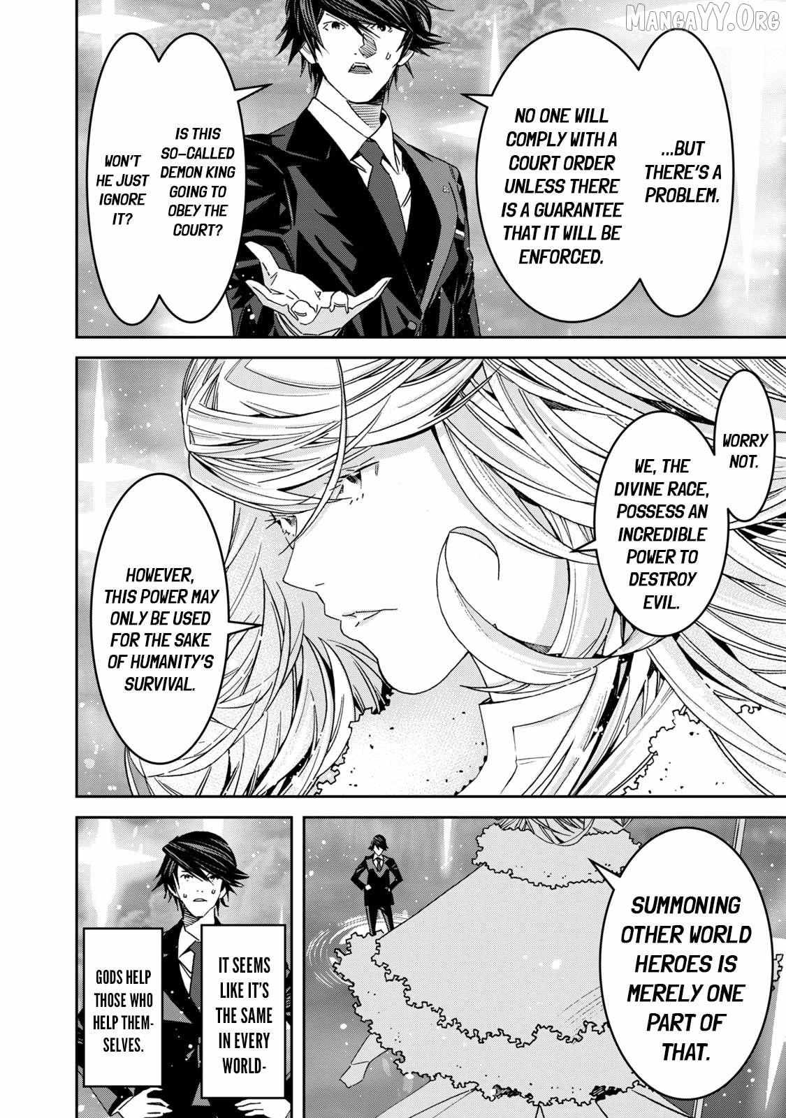 Law keepers can’t choose the world they protect Chapter 1 page 33 - 