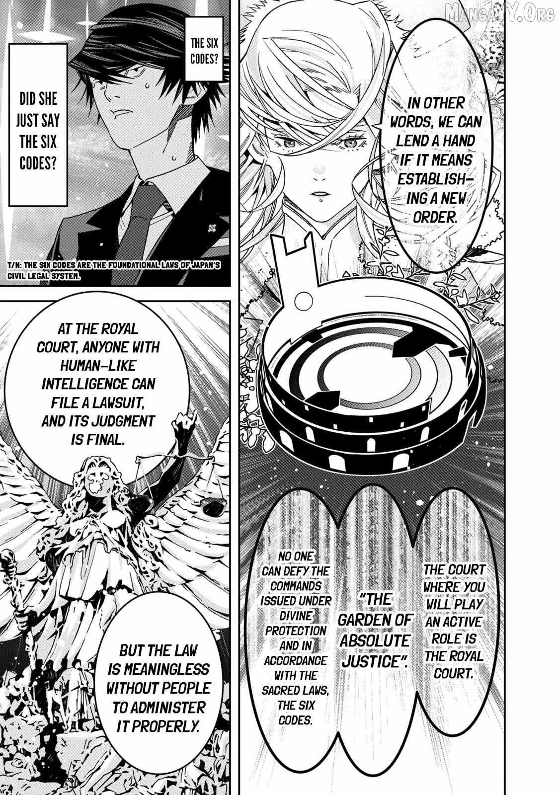 Law keepers can’t choose the world they protect Chapter 1 page 34 - 