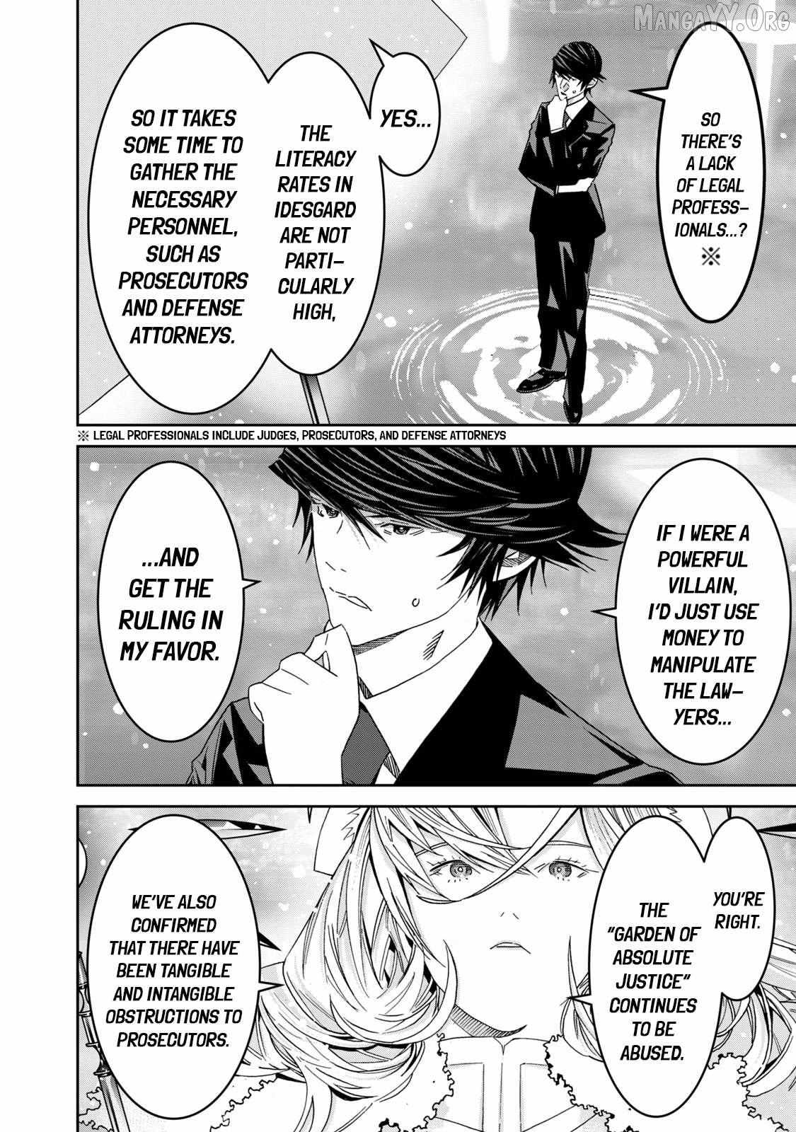 Law keepers can’t choose the world they protect Chapter 1 page 35 - 