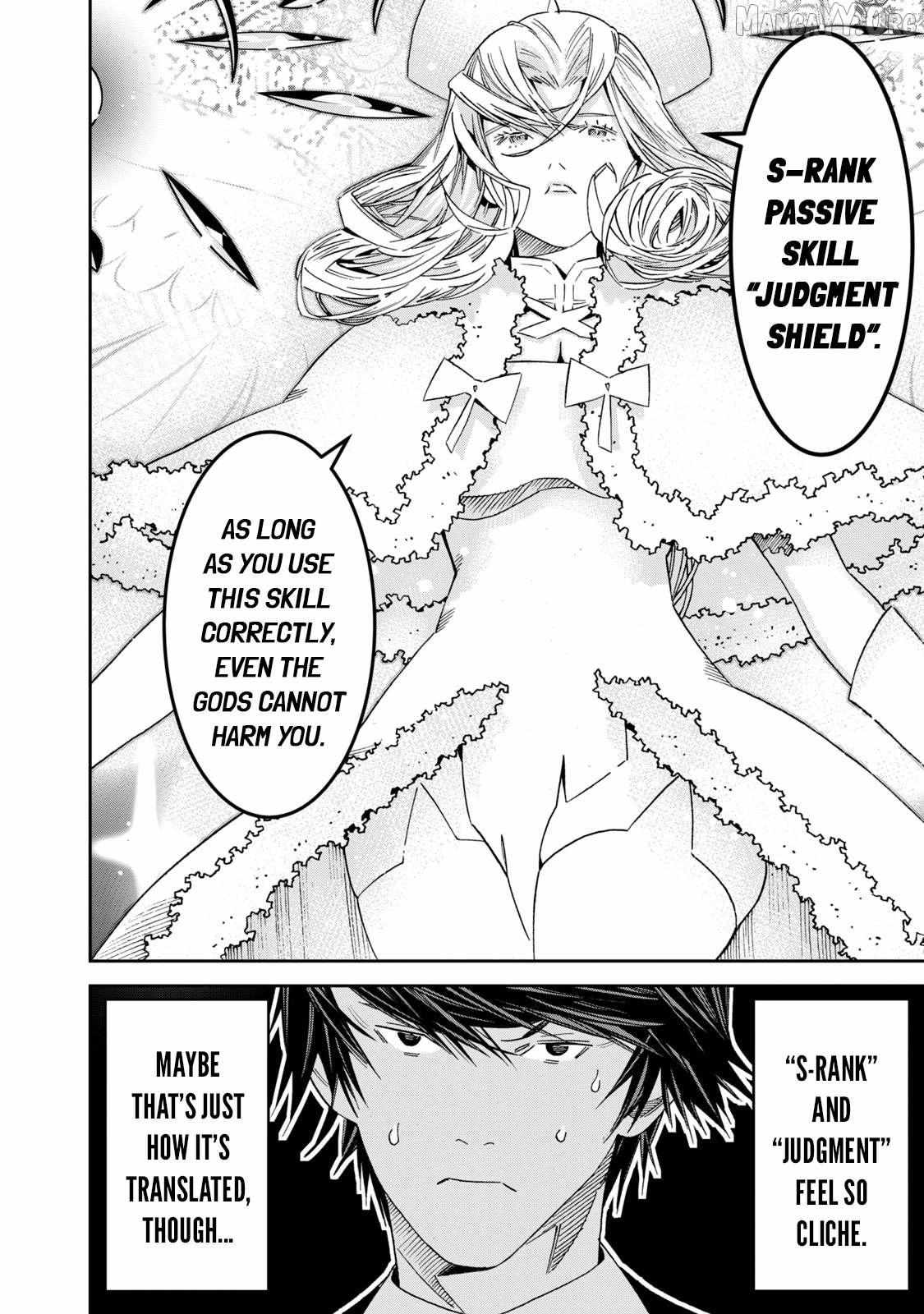 Law keepers can’t choose the world they protect Chapter 1 page 37 - 