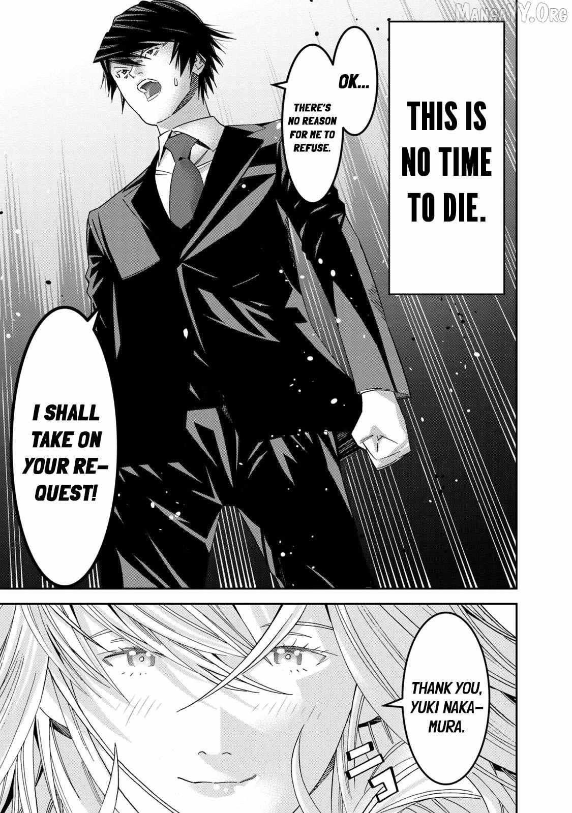 Law keepers can’t choose the world they protect Chapter 1 page 40 - 