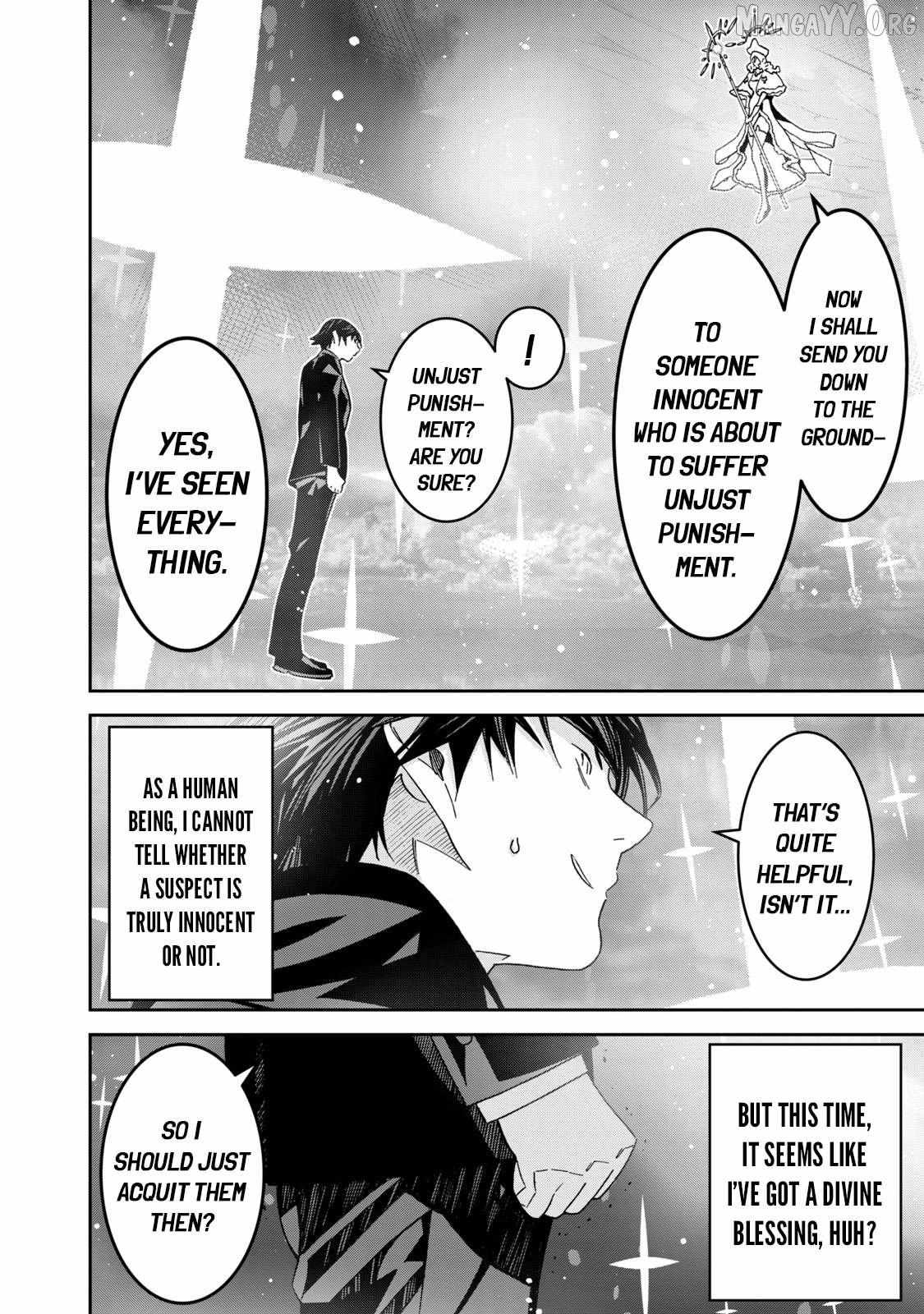 Law keepers can’t choose the world they protect Chapter 1 page 41 - 
