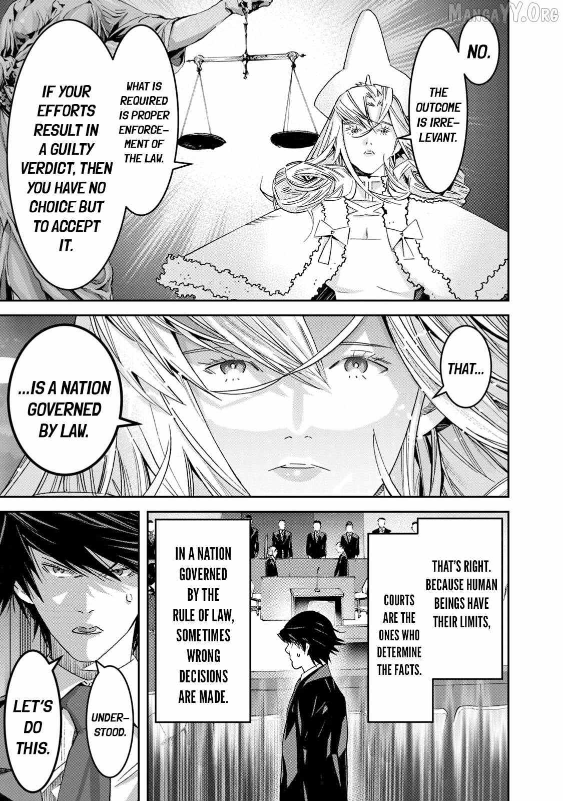 Law keepers can’t choose the world they protect Chapter 1 page 42 - 