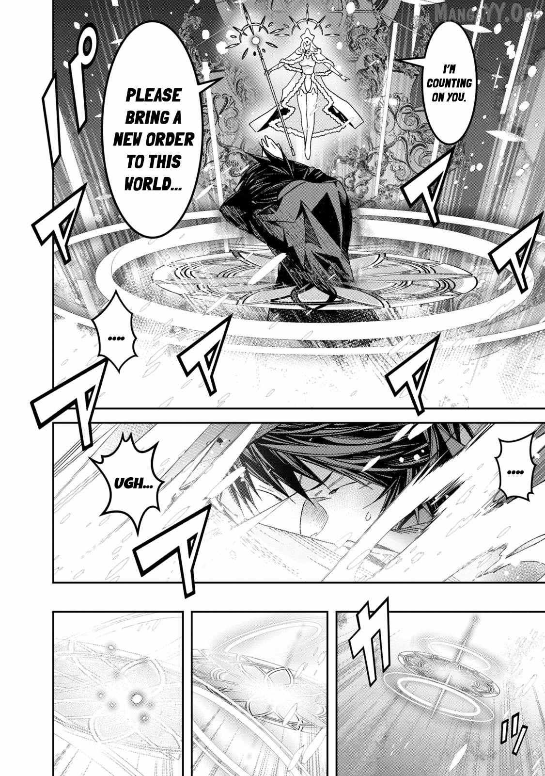 Law keepers can’t choose the world they protect Chapter 1 page 43 - 