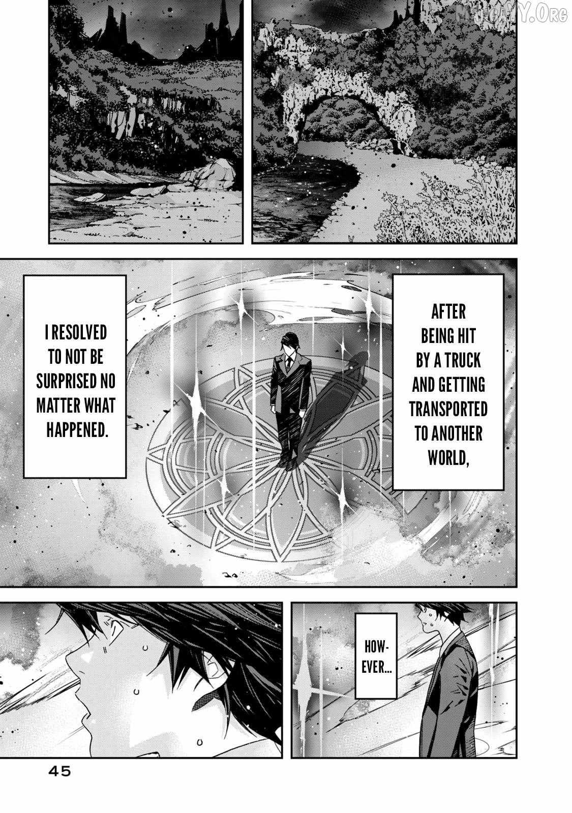 Law keepers can’t choose the world they protect Chapter 1 page 44 - 