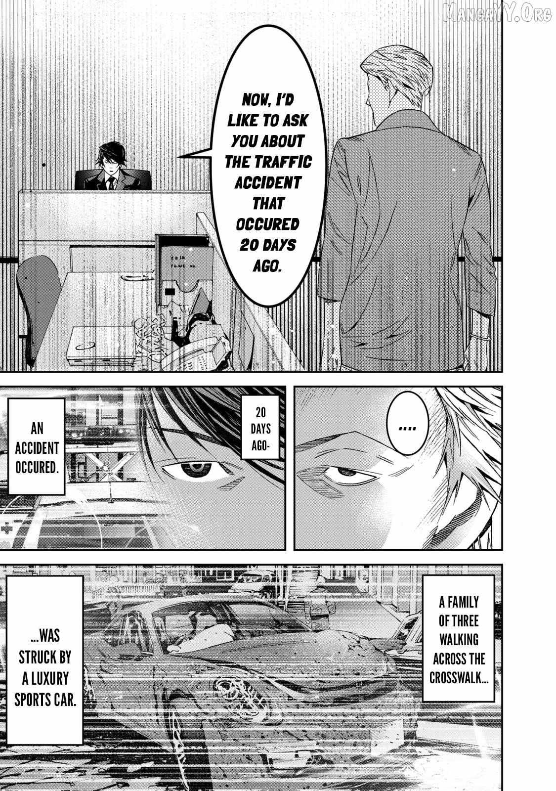 Law keepers can’t choose the world they protect Chapter 1 page 6 - 