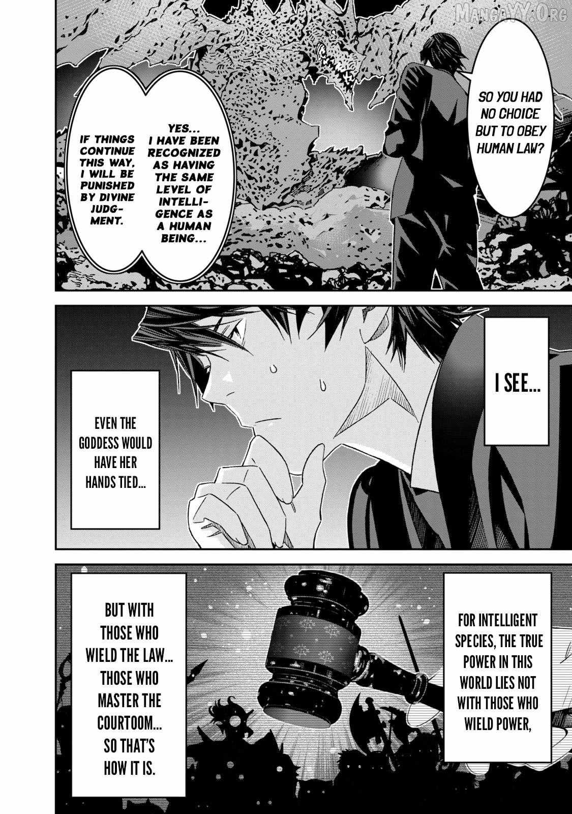Law keepers can’t choose the world they protect Chapter 1 page 51 - 