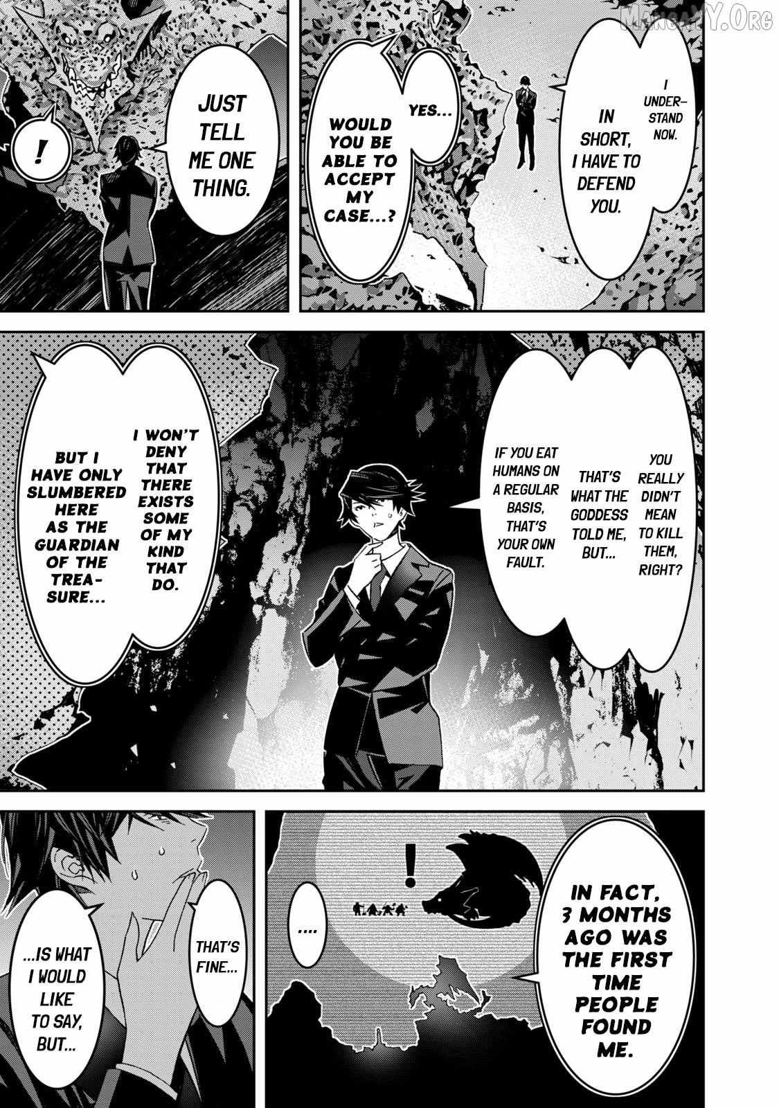 Law keepers can’t choose the world they protect Chapter 1 page 52 - 