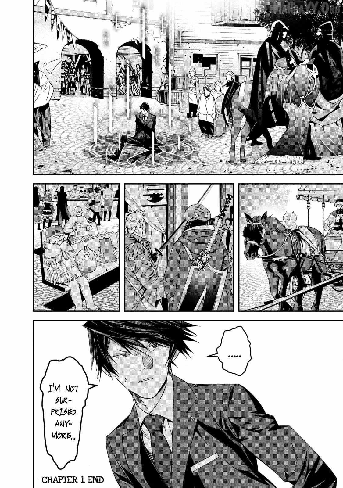 Law keepers can’t choose the world they protect Chapter 1 page 56 - 