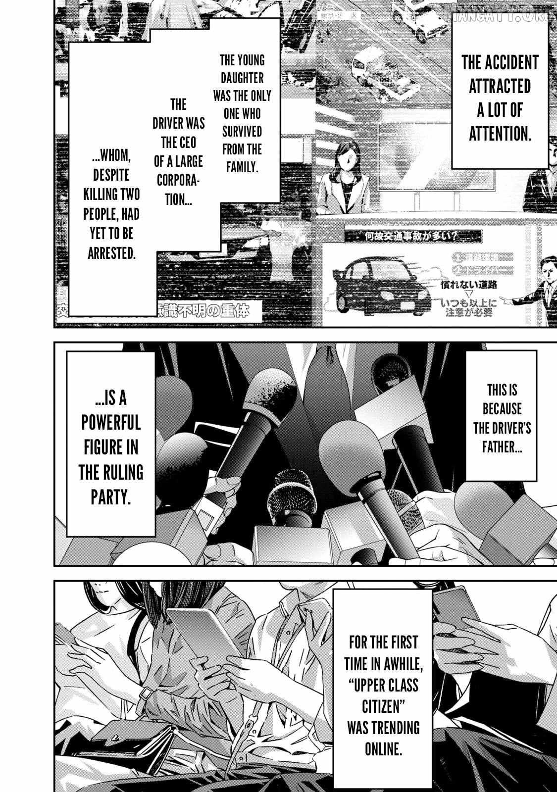 Law keepers can’t choose the world they protect Chapter 1 page 7 - 