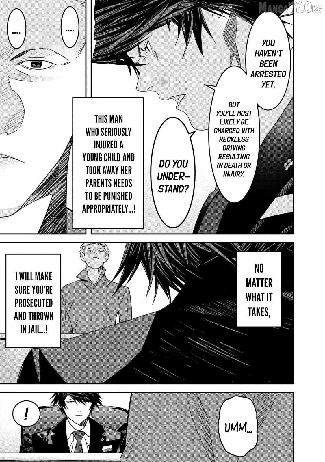 Law keepers can’t choose the world they protect Chapter 1 page 8 - 