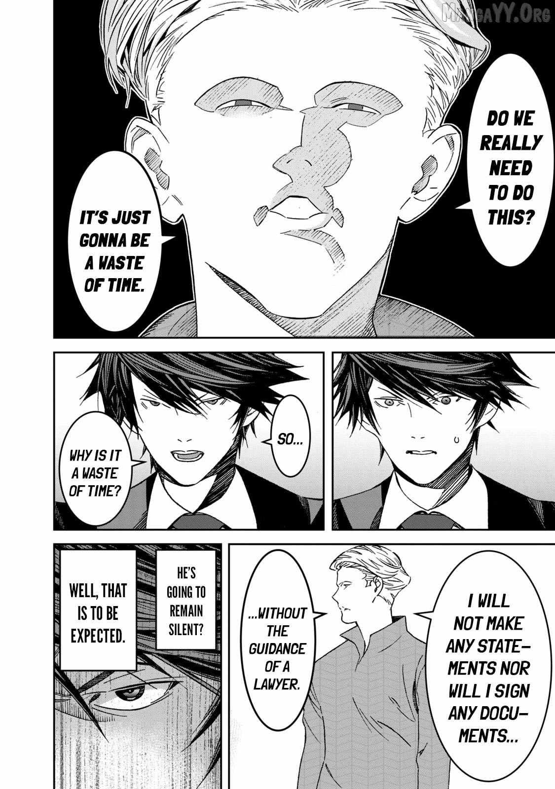 Law keepers can’t choose the world they protect Chapter 1 page 9 - 