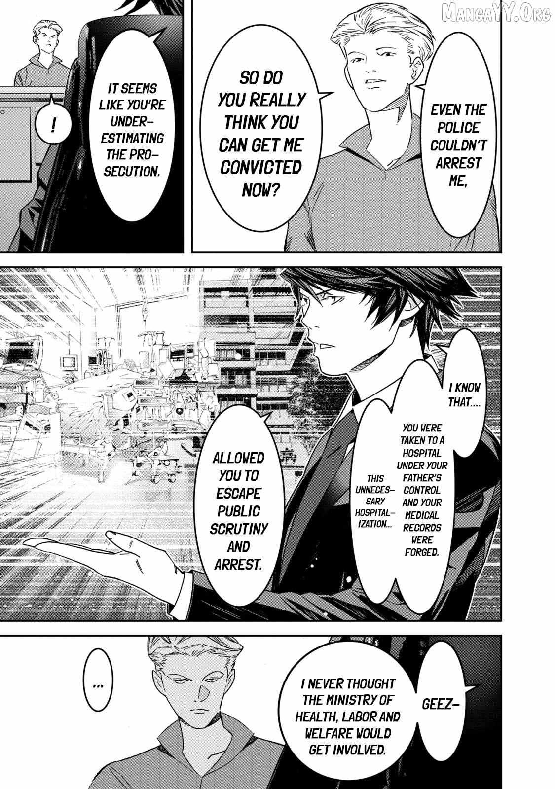 Law keepers can’t choose the world they protect Chapter 1 page 10 - 