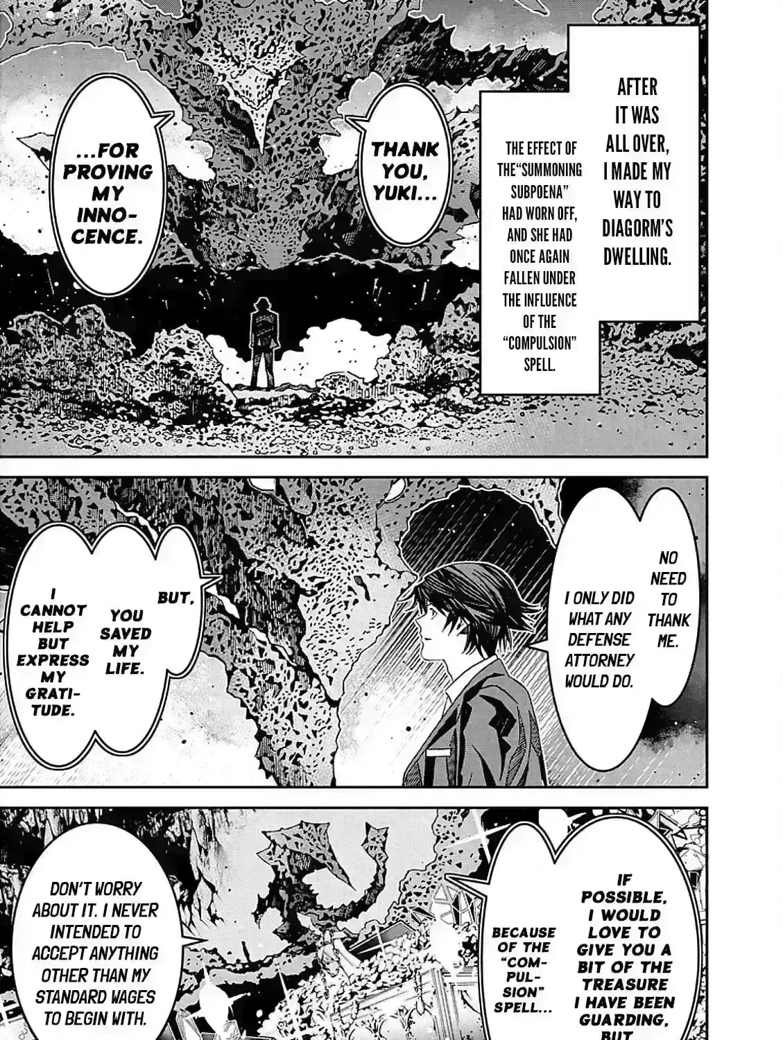 Law keepers can’t choose the world they protect Chapter 10.8 page 45 - 